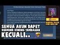 Download Lagu SEMUA AKUN DAPET DIAMOND KUNING TAMBAHAN KECUALI ? MINIMAL FOSSIL COIN HARI INI UNTUK DAPET BOX !