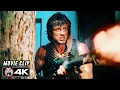 Rambo Vs Sheriff - Final Fight Scene FIRST BLOOD 1982 Movie CLIP 4K