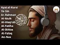 Download Lagu Quran recitation in a peaceful voice I Ayat Al Kursi, Yasin, Ar Rahman, AlWaqiah, Al Mulk, Alaa Aqel