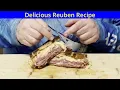 Delicious Reuben Sandwich Recipe - Updated version