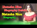 Natasha Nice Biography Details
