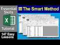 1-16 Excel Views - Normal Page Break and Page Layout
