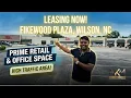 Last retail space available in Wilson NC