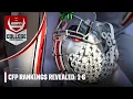 CFP Rankings No 1-6 REVEALED ESPN College Football