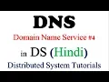 DNS Domain Name System in Hindi Part 4 Distributed System Tutorials