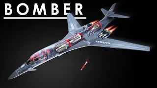B1 Lancer The Secret Strategy Behind it ?