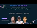 JDConf 2026 Keynote Building the Agentic Future Together