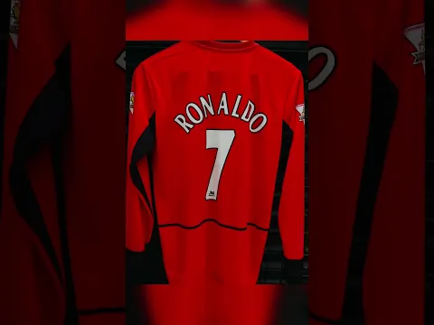 Download MP3 All India Delivery 🇮🇳 | Cristiano Ronaldo Manchester United Vodafone Retro Jersey Full Sleeve