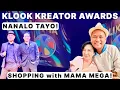 Download Lagu KLOOK KREATOR AWARDS + SHOPPING with MAMA MEGA (Super Blessed!)