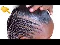 How To Feed-In Braids For BEGINNERS