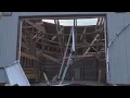 Lake City tornado damage