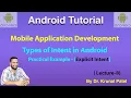 Mobile Application Development - Lecture 8