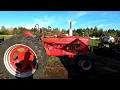 Farmall H 1941 First run after replacing the distributor