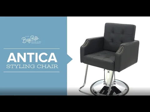 Antica Styling Chair | Vintage-Inspired Salon Chair by Buy-Rite Beauty