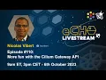 eCHO Episode 110 More fun with the Cilium Gateway API