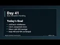 Day 41 - Add Basic Global Exception Handling ASP NET Core Clean Architecture
