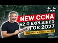 NEW CCNA 2 0 2027 Exam Everything Cisco Just Changed Free PDF