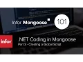 Infor Mongoose NET Coding Part 3 - Creating a Global Script