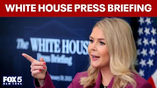 FULL: Karoline Leavitt White House press briefing | May 9, 2025