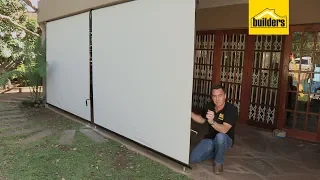 How To Install Vertical Patio Blinds