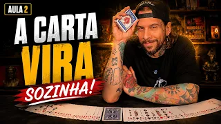 3 truques de mágica AUTOMÁTICOS pra fazer ainda hoje | AULA 2