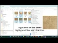 How to Print 4 Papers on 1 Page in Windows Quick Craft Tip