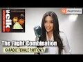 Lagu The Right Combination - Donnie Wahlberg, Seiko Matsuda (Karaoke Female Part Only)