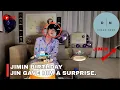 Download Lagu 🔴LIVE! Jin made a CRAZY surprise for Jimin's birthday LIVE on camera!