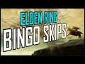 Elden Ring skips that you usually see in BINGO