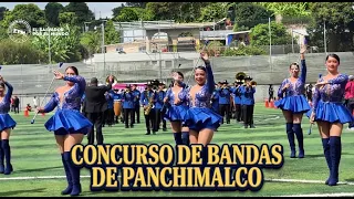 Concurso de Bandas de Panchimalco- Categoria Avanzada - Instituto Nacional de la Colonia Santa Lucia