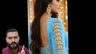 Latest Back Neck Blouse Designs 2026 | Trendy Blouse Ideas for Sarees | #todayfashion