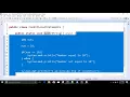 Session 4 - Classes and Objects Methods Constructors
