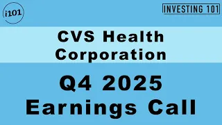 CVS Health Corporation Q4 2025 Earnings Call