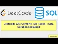 Combine Two Tables