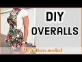 How To Make Overalls from Scratch Sew Addicts