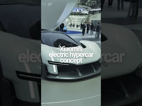 Xiaomi's Electric Hypercar concept