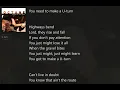 U-turn (with Lyrics) Glenn Kaiser Band/Octane