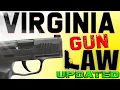 Virginia Gun Laws 2026 Legal Until ONE Detail Changes