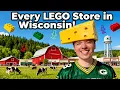 I Visited Every LEGO Store in Wisconsin!
