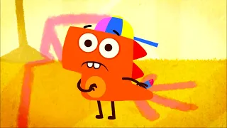 Dinocity  - The Great Artist - Cartoons for kids
