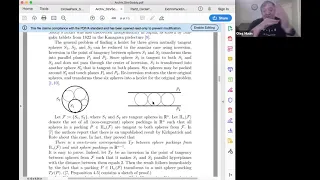 Packing Of Equal Circles On A Sphere And Steiner Soddy Type Theorems 