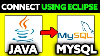 How To Connect Java to MySQL Database Using Eclipse 2025 - Step by Step