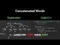 472 Concatenated Words LeetCode