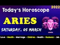 Aj Ka Din Kaisa Rahe Ga Aries Daily Horoscope Horoscope Today Aj Ka Din 05 March 2022