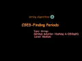 CSES-Finding Periods