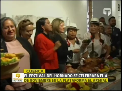 El festival del hornado se celebrará el 4 de noviembre en la plataforma El Arenal