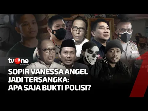 [FULL] Sopir Vanessa Angel Tersangka: Apa Saja Bukti Polisi? | Fakta tvOne