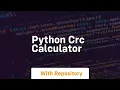 python crc calculator