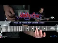 Download Lagu Take Me To The Top Guitar Lesson - Motley Crue