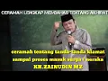 Download Lagu Ceramah KH Zainuddin MZ Lengkap Tentang Tanda-tanda Kiamat  Sampai Proses Menuju Surga Dan Neraka